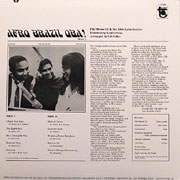 PHIL MOORE III AND THE AFRO LATIN SOULTET / Afro Brazil Oba!